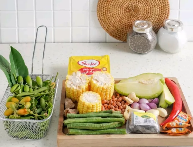 Ijo ijo Kitchen Paket Masak Sayur Asem Family 1pack Sayur box